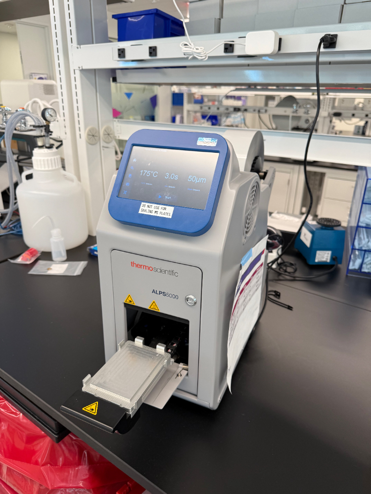 Image of Thermo Scientific ALPS 5000 Automated Laboratory Plate Sealer